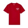 Pánske tričko CCM Athleisure Tee Red Rodeo