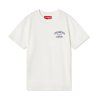123671 panske tricko ccm athleisure tee blanc de blanc