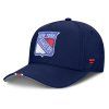Detská šiltovka New York Rangers NHL 2025 Draft Authentic Pro Structured Adjustable Meshback