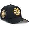 124082 3 panska ksiltovka boston bruins nhl 2025 draft authentic pro structured adjustable meshback