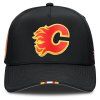 Pánska šiltovka Calgary Flames NHL 2025 Draft Authentic Pro Structured Adjustable Meshback
