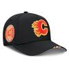 Pánska šiltovka Calgary Flames NHL 2025 Draft Authentic Pro Structured Adjustable Meshback