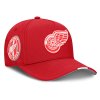 Pánska šiltovka Detroit Red Wings 2025 Draft Authentic Pro Structured Adjustable Meshback