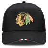 Pánska šiltovka Chicago Blackhawks 2025 Draft Authentic Pro Structured Adjustable Meshback