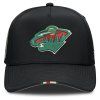 124118 panska ksiltovka minnesota wild nhl 2025 draft authentic pro structured adjustable meshback