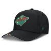 124118 2 panska ksiltovka minnesota wild nhl 2025 draft authentic pro structured adjustable meshback