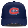 Pánska šiltovka Montreal Canadiens 2025 Draft Authentic Pro Structured Adjustable Meshback