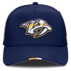 Pánská kšiltovka Nashville Predators NHL 2025 Draft Authentic Pro Structured Adjustable Meshback