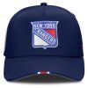 Pánska šiltovka New York Rangers NHL 2025 Draft Authentic Pro Structured Adjustable Meshback