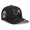 Pánská kšiltovka Philadelphia Flyers NHL 2025 Draft Authentic Pro Structured Adjustable Meshback