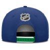 124160 3 panska ksiltovka vancouver canucks nhl 2025 draft authentic pro structured adjustable meshback