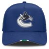 Pánská kšiltovka Vancouver Canucks NHL 2025 Draft Authentic Pro Structured Adjustable Meshback