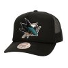 Pánská kšiltovka San Jose Sharks NHL Evergreen Trucker