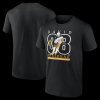 Pánské tričko David Pastrňák #88 Boston Bruins NHL Player Show T-Shirt - Black
