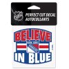 Samolepka New York Rangers Perfect Cut Decal SLOGAN