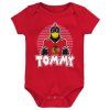Detské body Chicago Blackhawks NHL Mascot Pride Ss Creeper