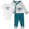 Dětské Body 3v1 San Jose Sharks NHL 3 Piece Set
