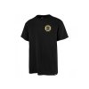 Pánské tričko Boston Bruins NHL ’47 Letter Jet Black