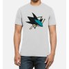 Pánské tričko San Jose Sharks NHL Imprint '47 SPLITTER Tee White