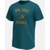 Pánské tričko San Jose Sharks NHL Imprint '47 Mono Team Atch Tee