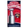 Osuška Florida Panthers NHL 2025 Stanley Cup Champions Locker Room 30" x 60" Back to Back Celebration Towel