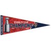 Vlajka Florida Panthers NHL 2025 WinCraft Back-To-Back Stanley Cup Champions 12" x 30" Premium Pennant