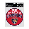 Samolepka Florida Panthers NHL 2025 Stanley Cup Champions Fan Decal Set