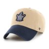 Pánska šiltovka Toronto Maple Leafs NHL Two Tone ´47 CLEAN UP w/ No Loop Label
