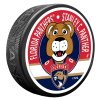 Puk Florida Panthers NHL Stanley C Mascot Textured Puck