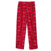 Detské pyžamové nohavice Chicago Blackhawks NHL Team Colored Printed Pant