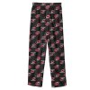Detské pyžamové nohavice Carolina Hurricanes NHL Team Colored Printed Pant