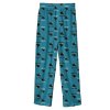 Dětské pyžamové kalhoty San Jose Sharks NHL Team Colored Printed Pant