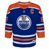 Detský dres Edmonton Oilers NHL Connor McDavid Replica Home