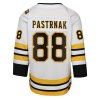 Detský dres David Pastrnak Boston Bruins NHL Premier White
