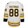 Dětský dres David Pastrnak Boston Bruins NHL Replica White