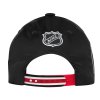 Dětská kšiltovka Carolina Hurricanes NHL 2025 Draft Authentic Pro Structured Adjustable Meshback Draft Podium Hat