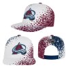 Detská šiltovka Colorado Avalanche NHL New Edge Flatbrim Snapback