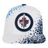 Detská šiltovka Winnipeg Jets NHL New Edge Flatbrim Snapback