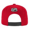 Detská šiltovka Chicago Blackhawks NHL Essentials Flatbrim Snapback