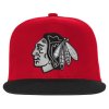 Dětská kšiltovka Chicago Blackhawks  Essentials Flatbrim Snapback