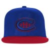 Detská šiltovka Montreal Canadiens NHL Essentials Flatbrim Snapback
