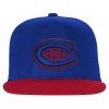 Detská čiapka Montreal Canadiens NHL Essentials Flatbrim Snapback