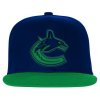 Detská šiltovka Vancouver Canucks NHL Essentials Flatbrim Snapback