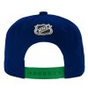 Detská šiltovka Vancouver Canucks NHL Essentials Flatbrim Snapback