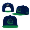 Dětská kšiltovka Vancouver Canucks NHL Essentials Flatbrim Snapback