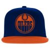 Detská šiltovka Edmonton Oilers NHL Essentials Flatbrim Snapback