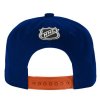 Detská šiltovka Edmonton Oilers NHL Essentials Flatbrim Snapback
