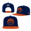 Dětská kšiltovka Edmonton Oilers NHL Essentials Flatbrim Snapback