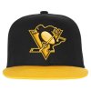 Dětská kšiltovka Pittsburgh Penguins NHL Essentials Flatbrim Snapback