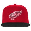 Detská šiltovka Detroit Red Wings NHL Essentials Flatbrim Snapback